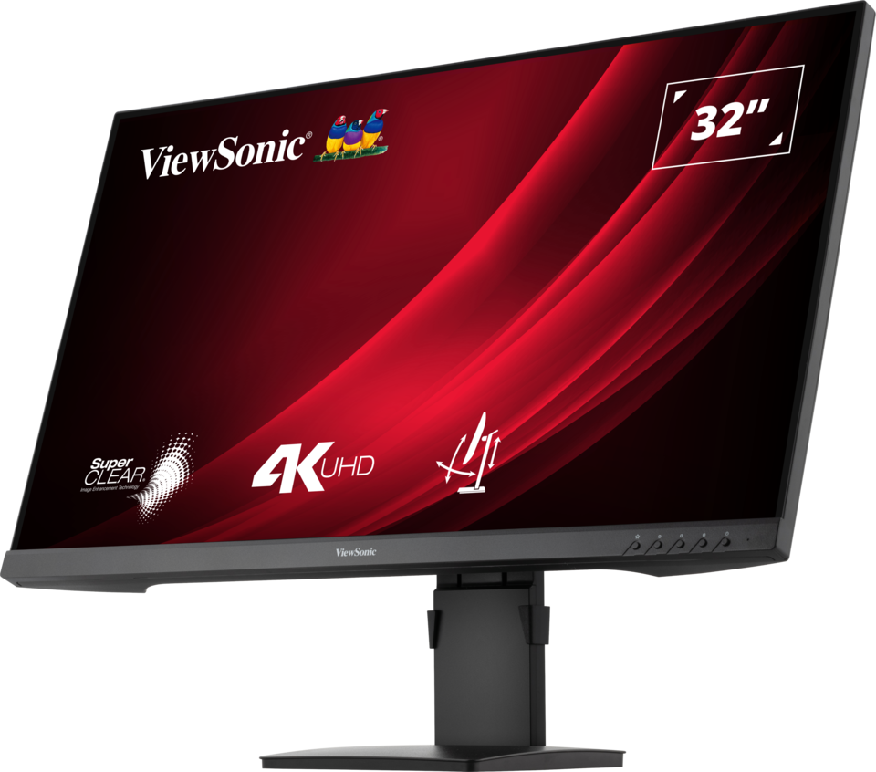 ViewSonic VG3208-4K 32” 4K UHD Monitor with HDR 10 and Dual HDMI